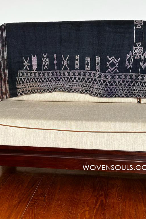 Decor Idea - An old Tunisian Bakhnoug-WOVENSOULS Antique Textiles & Art Gallery