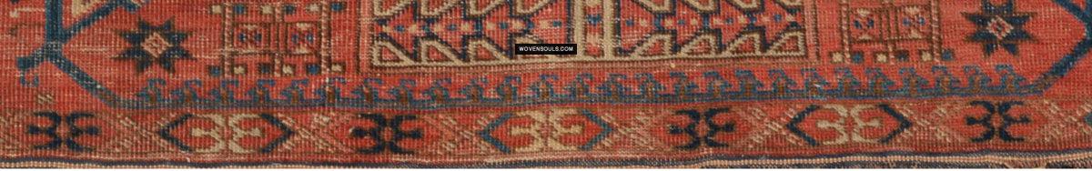 1715 Ersari Juval Chuval Turkmen Torba-WOVENSOULS Antique Textiles & Art Gallery