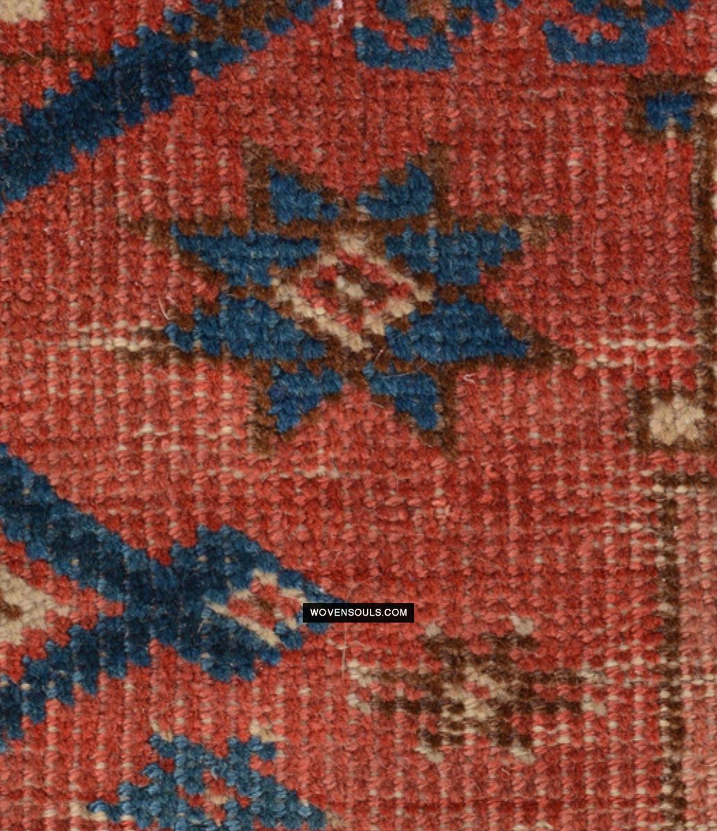 1715 Ersari Juval Chuval Turkmen Torba-WOVENSOULS Antique Textiles & Art Gallery