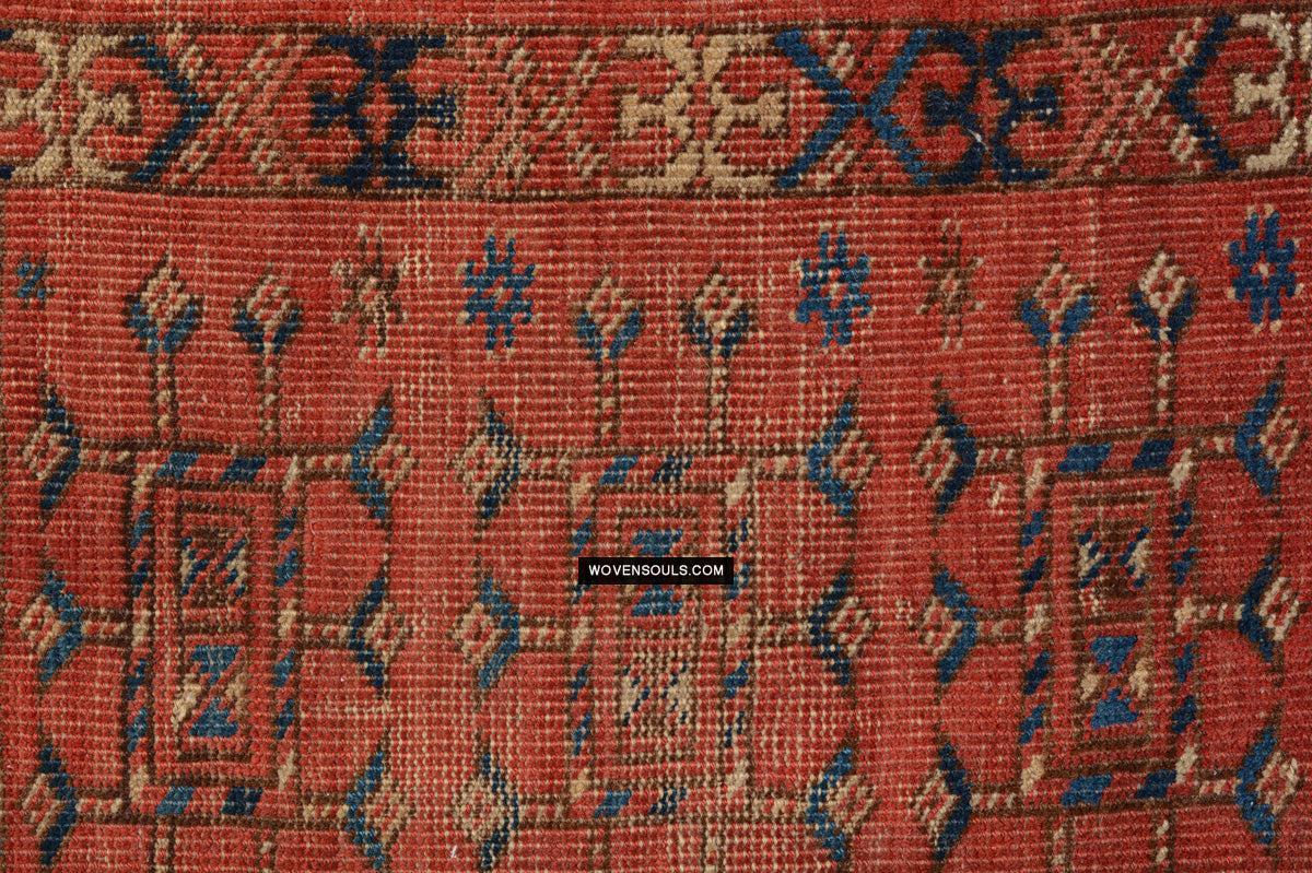 1715 Ersari Juval Chuval Turkmen Torba-WOVENSOULS Antique Textiles & Art Gallery