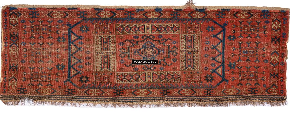 1715 Ersari Juval Chuval Turkmen Torba-WOVENSOULS Antique Textiles & Art Gallery