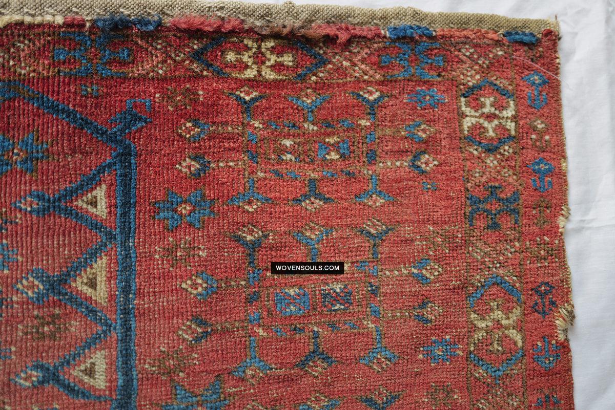 1715 Ersari Juval Chuval Turkmen Torba-WOVENSOULS Antique Textiles & Art Gallery
