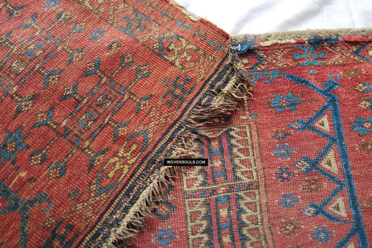 1715 Ersari Juval Chuval Turkmen Torba-WOVENSOULS Antique Textiles & Art Gallery