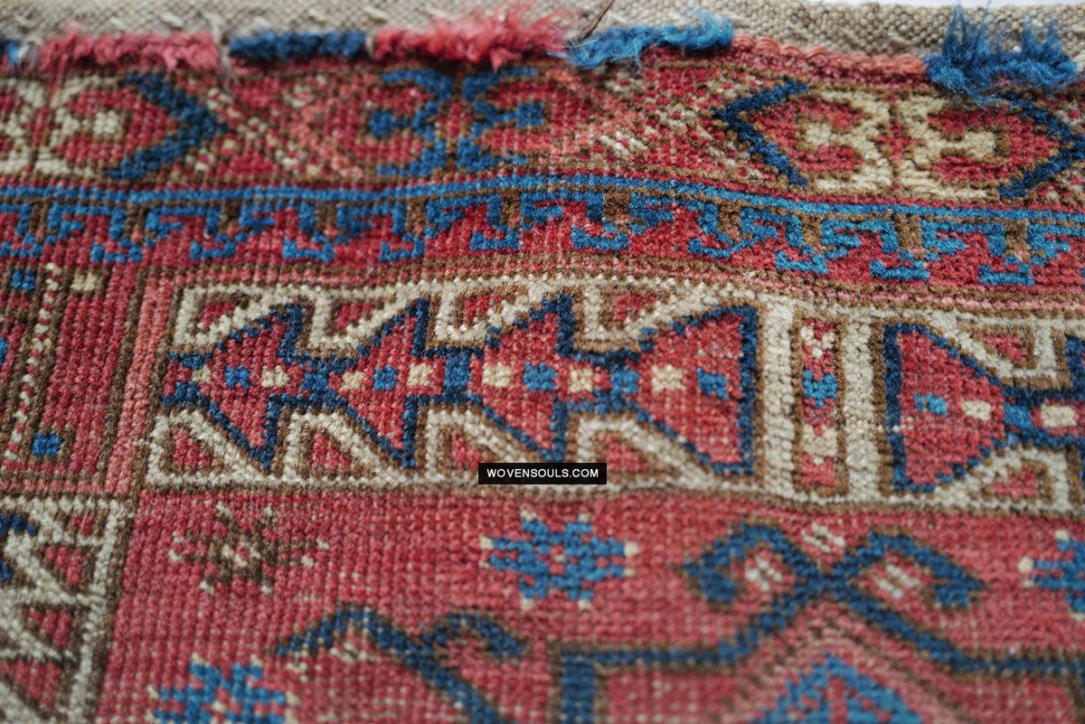 1715 Ersari Juval Chuval Turkmen Torba-WOVENSOULS Antique Textiles & Art Gallery