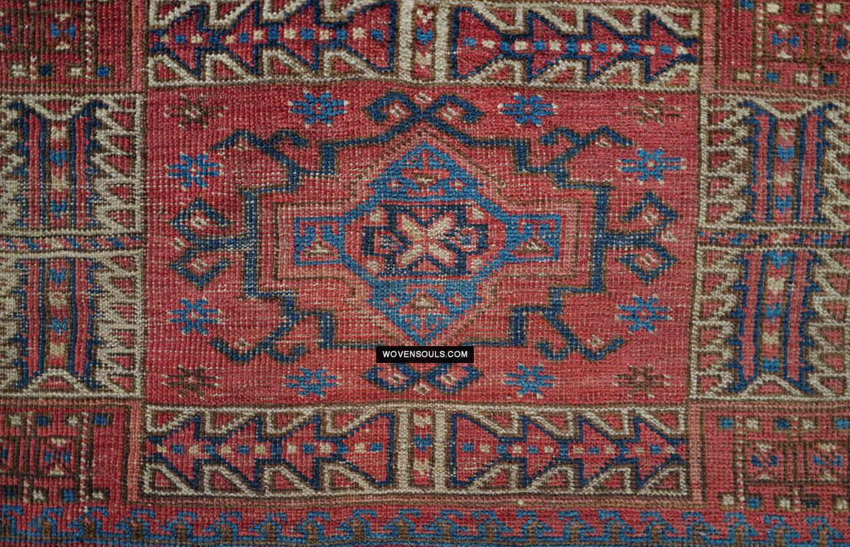 1715 Ersari Juval Chuval Turkmen Torba-WOVENSOULS Antique Textiles & Art Gallery
