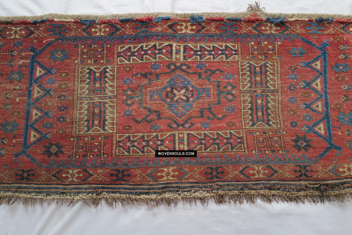 1715 Ersari Juval Chuval Turkmen Torba-WOVENSOULS Antique Textiles & Art Gallery