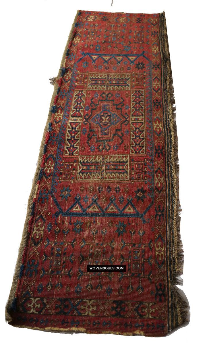 1715 Ersari Juval Chuval Turkmen Torba-WOVENSOULS Antique Textiles & Art Gallery