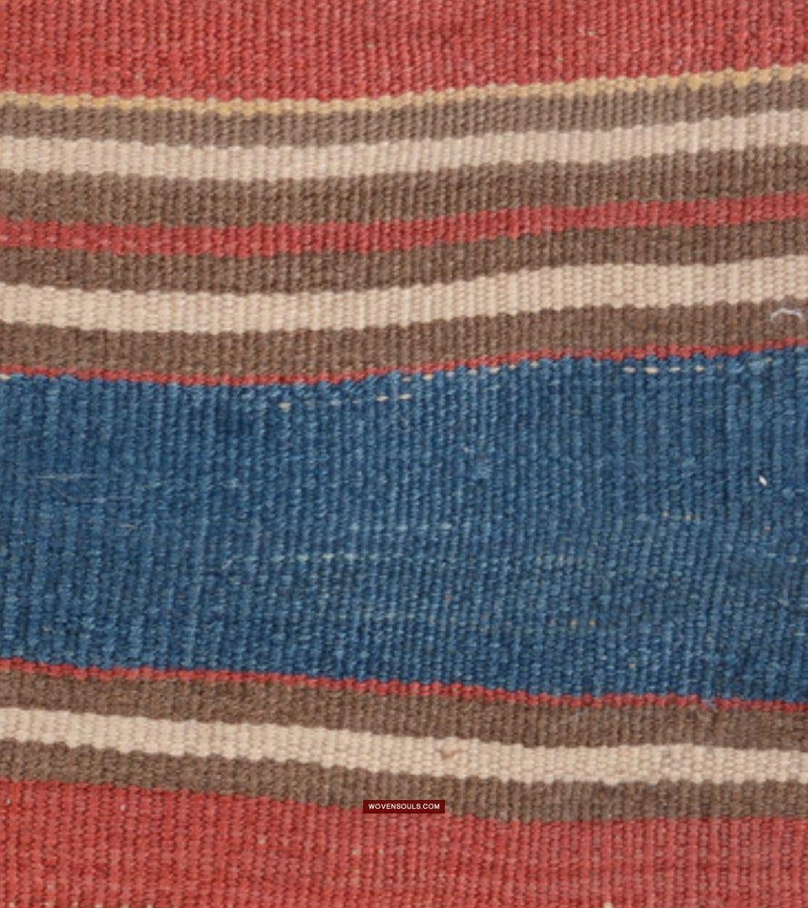 1716 Antique Caucasian Kilim-WOVENSOULS Antique Textiles & Art Gallery