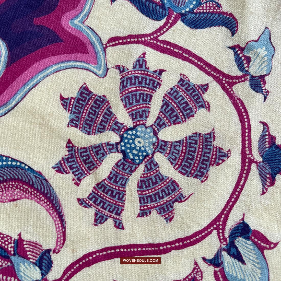 1747 Mahabharata Hindu Scene in Cirebon Javanese Batik Tulis Art-WOVENSOULS Antique Textiles & Art Gallery