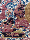 1751 Indonesian Art Cirebon Javanese Batik Tulis Artwork - Wayang Gamelan Scenes-WOVENSOULS Antique Textiles &amp; Art Gallery