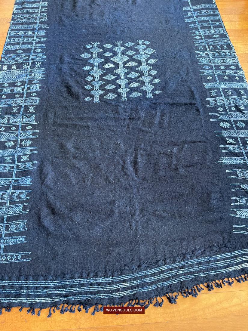 1753 Antique Mahmoudi Bakhnoug Shawl - Textile Art Masterpiece-WOVENSOULS Antique Textiles & Art Gallery