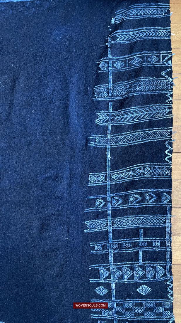 1753 Antique Mahmoudi Bakhnoug Shawl - Textile Art Masterpiece-WOVENSOULS Antique Textiles & Art Gallery