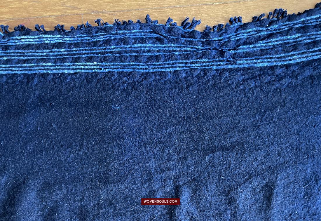 1753 Antique Mahmoudi Bakhnoug Shawl - Textile Art Masterpiece-WOVENSOULS Antique Textiles & Art Gallery