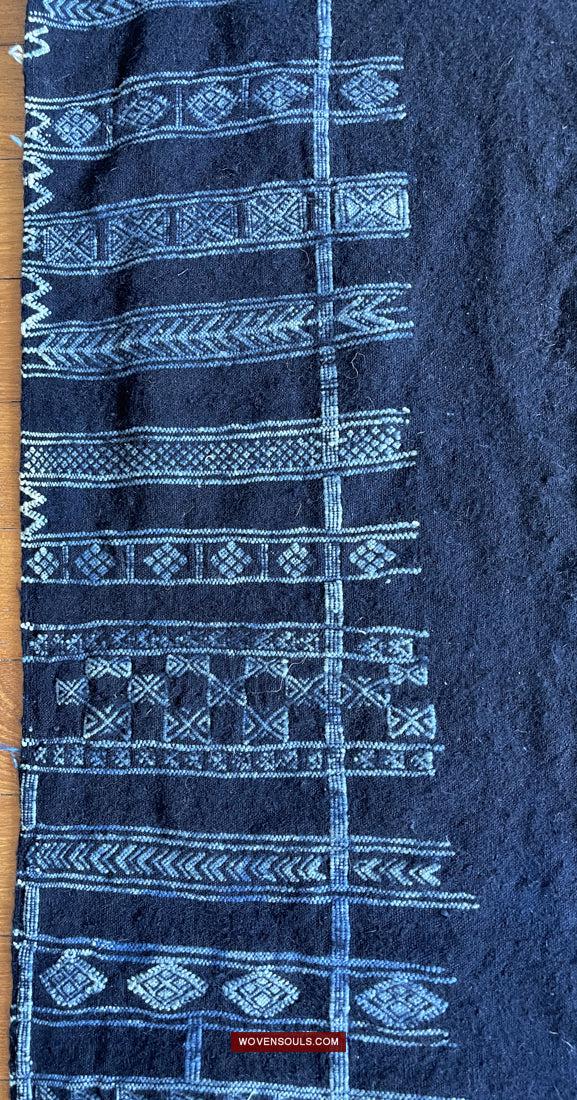 1753 Antique Mahmoudi Bakhnoug Shawl - Textile Art Masterpiece-WOVENSOULS Antique Textiles & Art Gallery