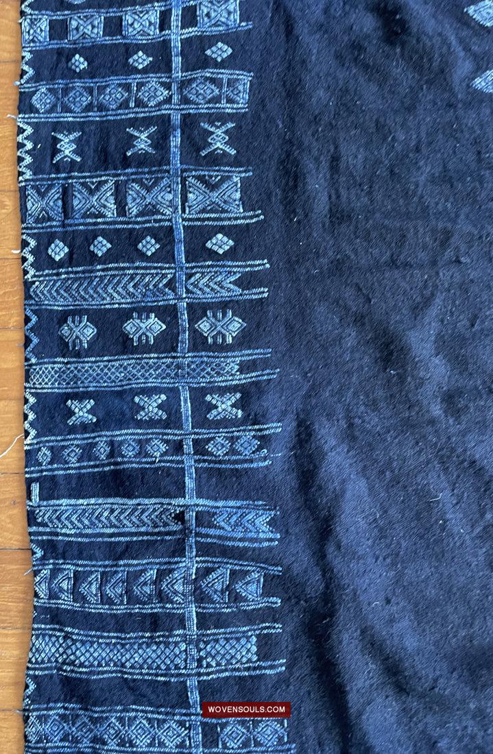 1753 Antique Mahmoudi Bakhnoug Shawl - Textile Art Masterpiece-WOVENSOULS Antique Textiles & Art Gallery