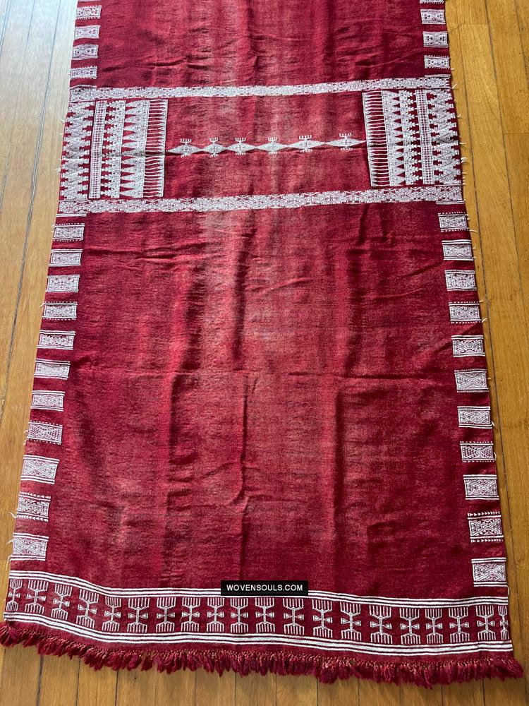 1769 Old Bakhnoug Shawl - Textile Art Masterpiece-WOVENSOULS Antique Textiles & Art Gallery