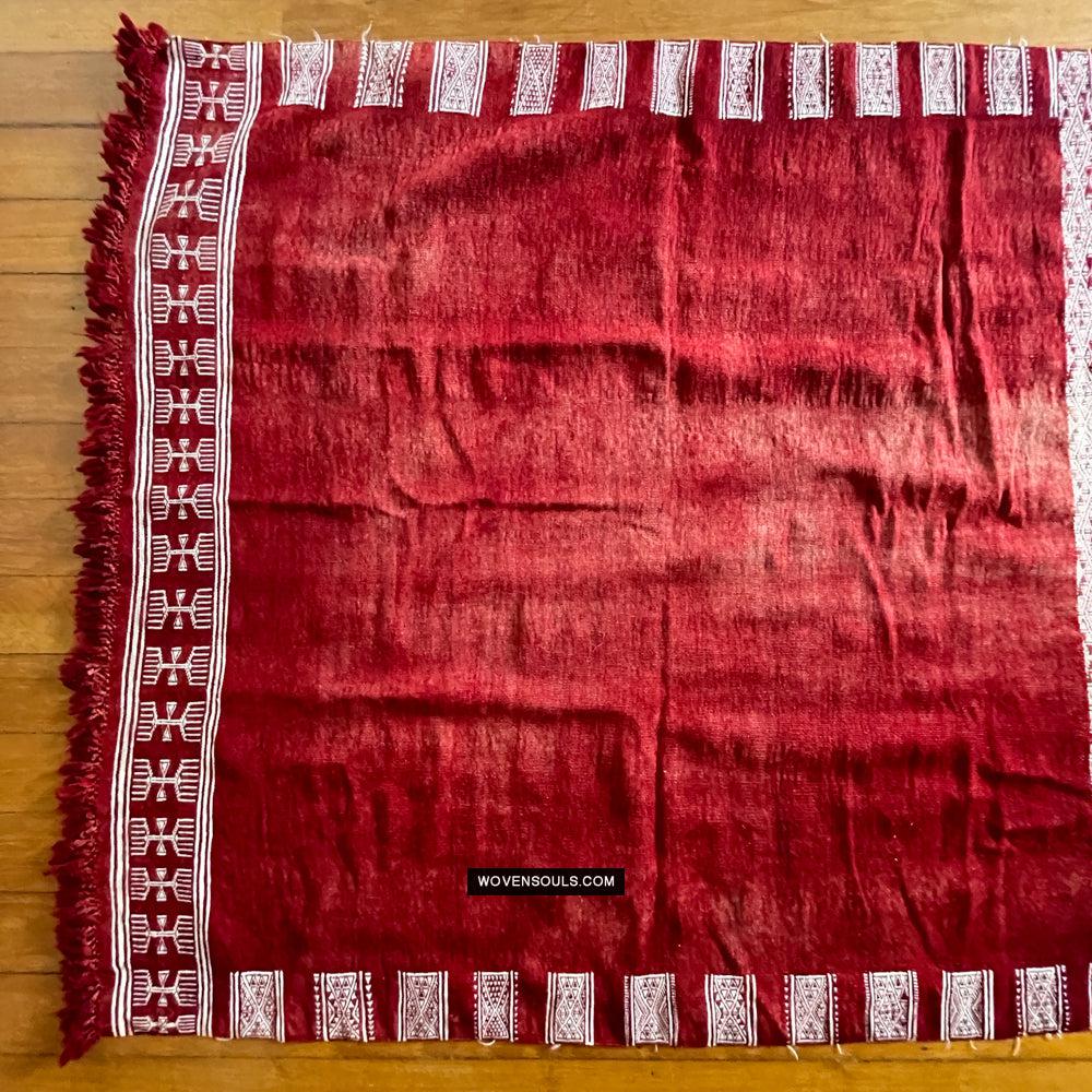 1769 Old Bakhnoug Shawl - Textile Art Masterpiece-WOVENSOULS Antique Textiles & Art Gallery