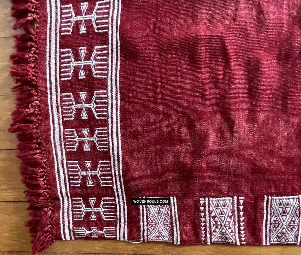 1769 Old Bakhnoug Shawl - Textile Art Masterpiece-WOVENSOULS Antique Textiles & Art Gallery