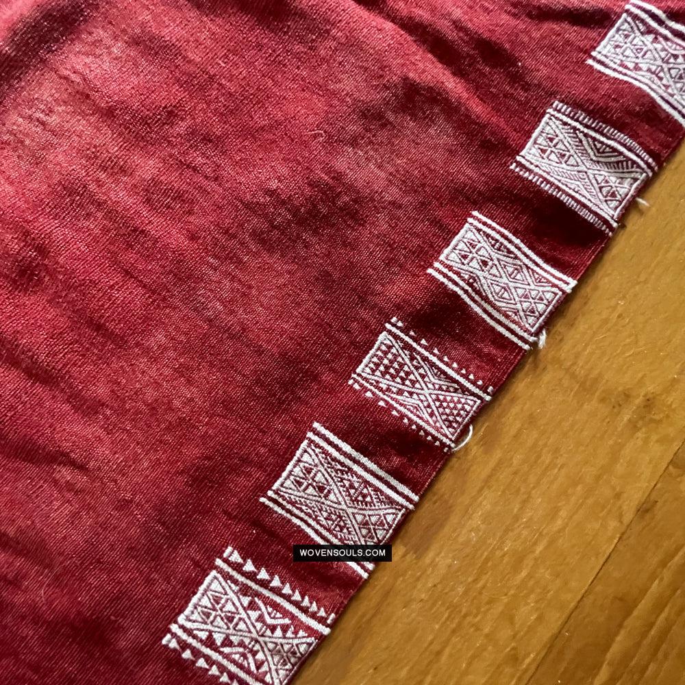 1769 Old Bakhnoug Shawl - Textile Art Masterpiece-WOVENSOULS Antique Textiles & Art Gallery