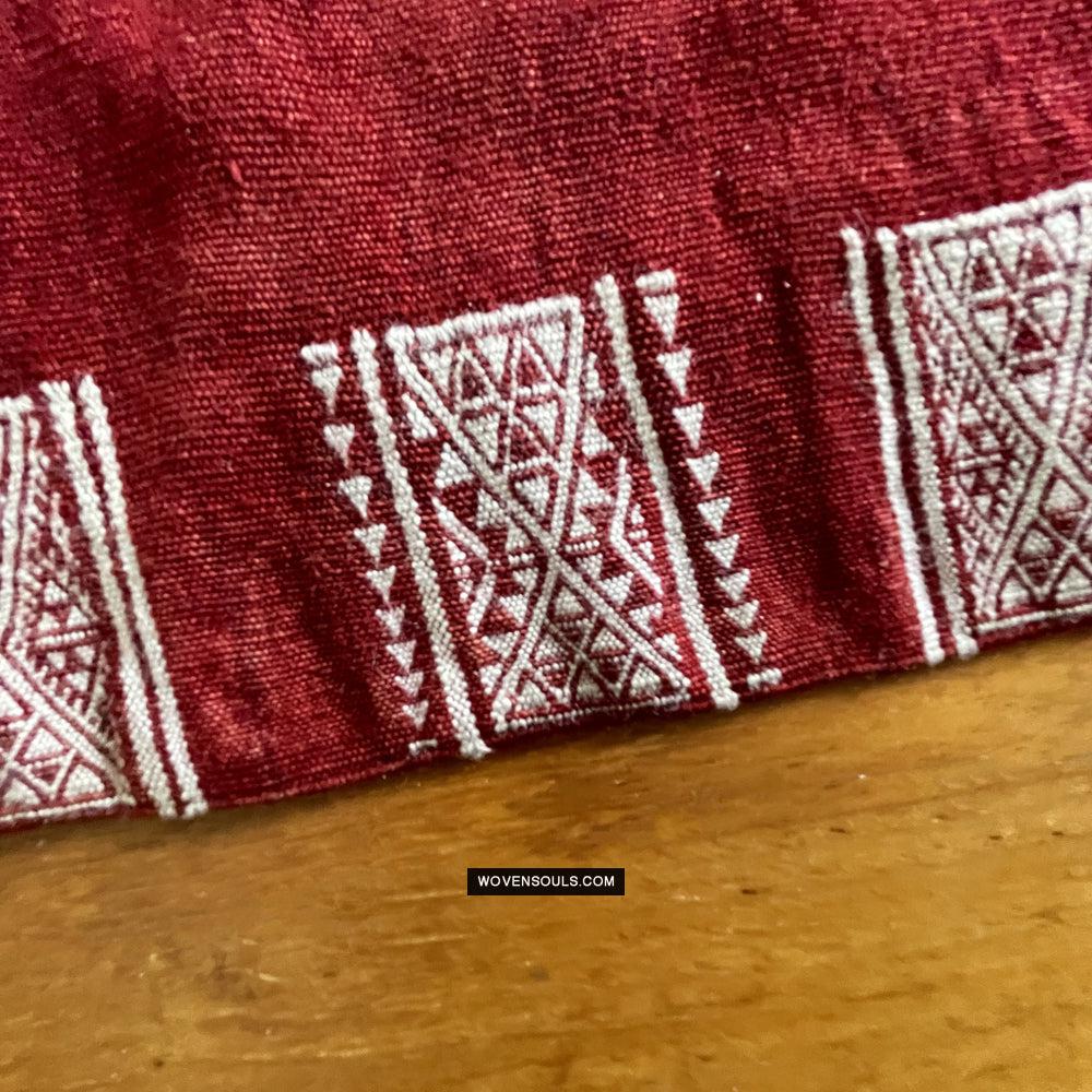 1769 Old Bakhnoug Shawl - Textile Art Masterpiece-WOVENSOULS Antique Textiles & Art Gallery