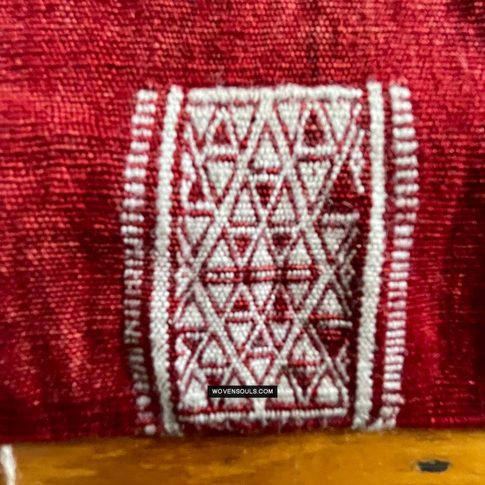 1769 Old Bakhnoug Shawl - Textile Art Masterpiece-WOVENSOULS Antique Textiles & Art Gallery