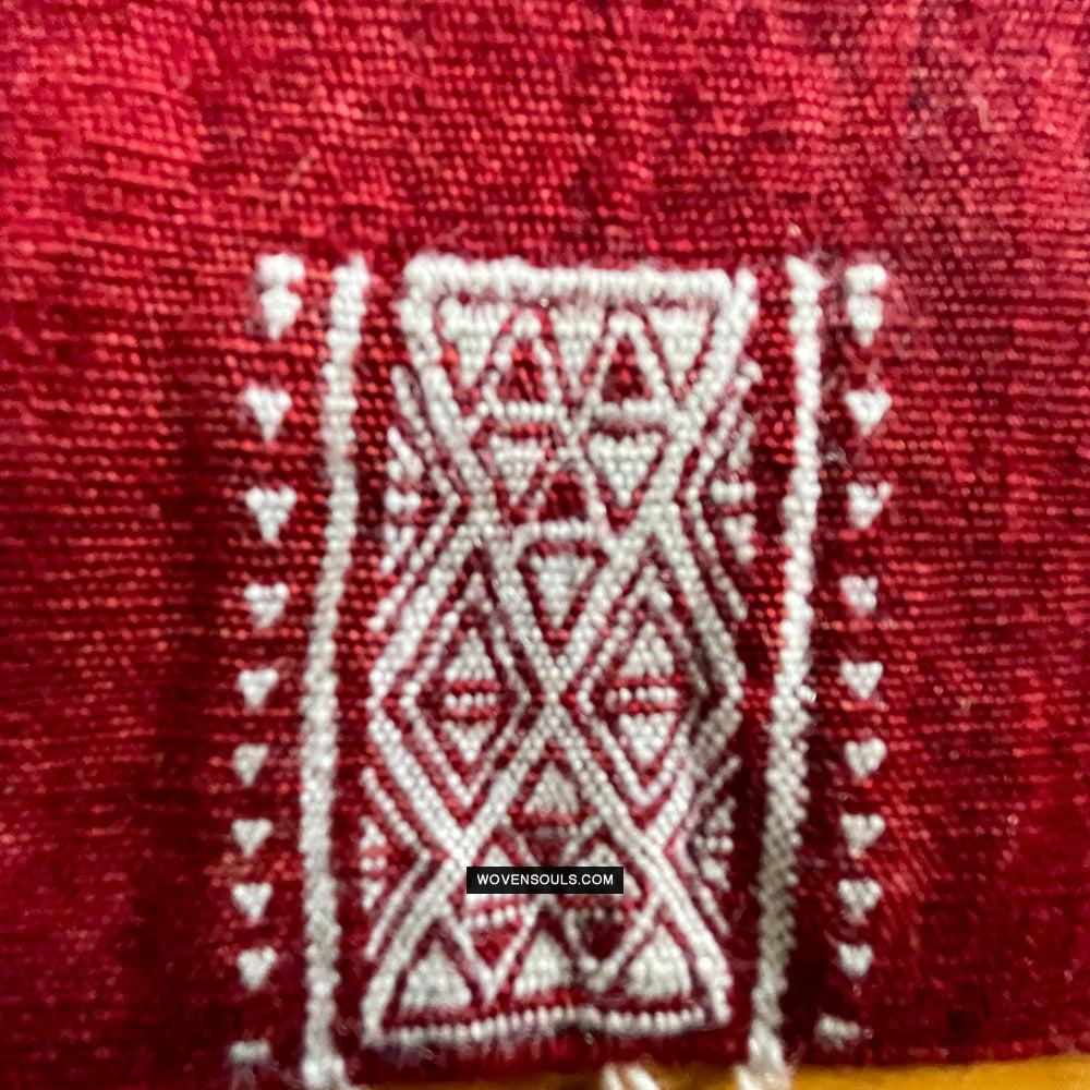 1769 Old Bakhnoug Shawl - Textile Art Masterpiece-WOVENSOULS Antique Textiles & Art Gallery