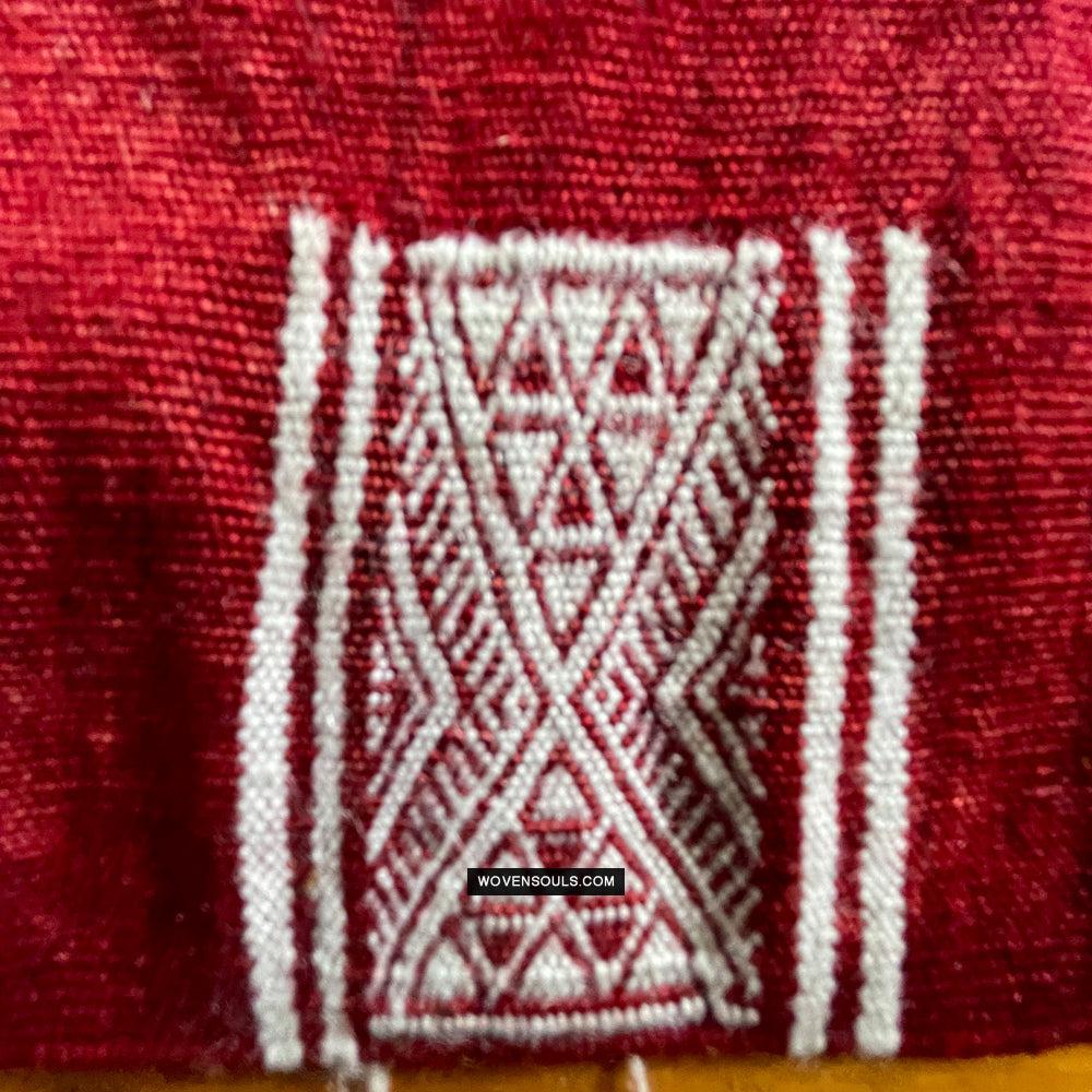 1769 Old Bakhnoug Shawl - Textile Art Masterpiece-WOVENSOULS Antique Textiles & Art Gallery