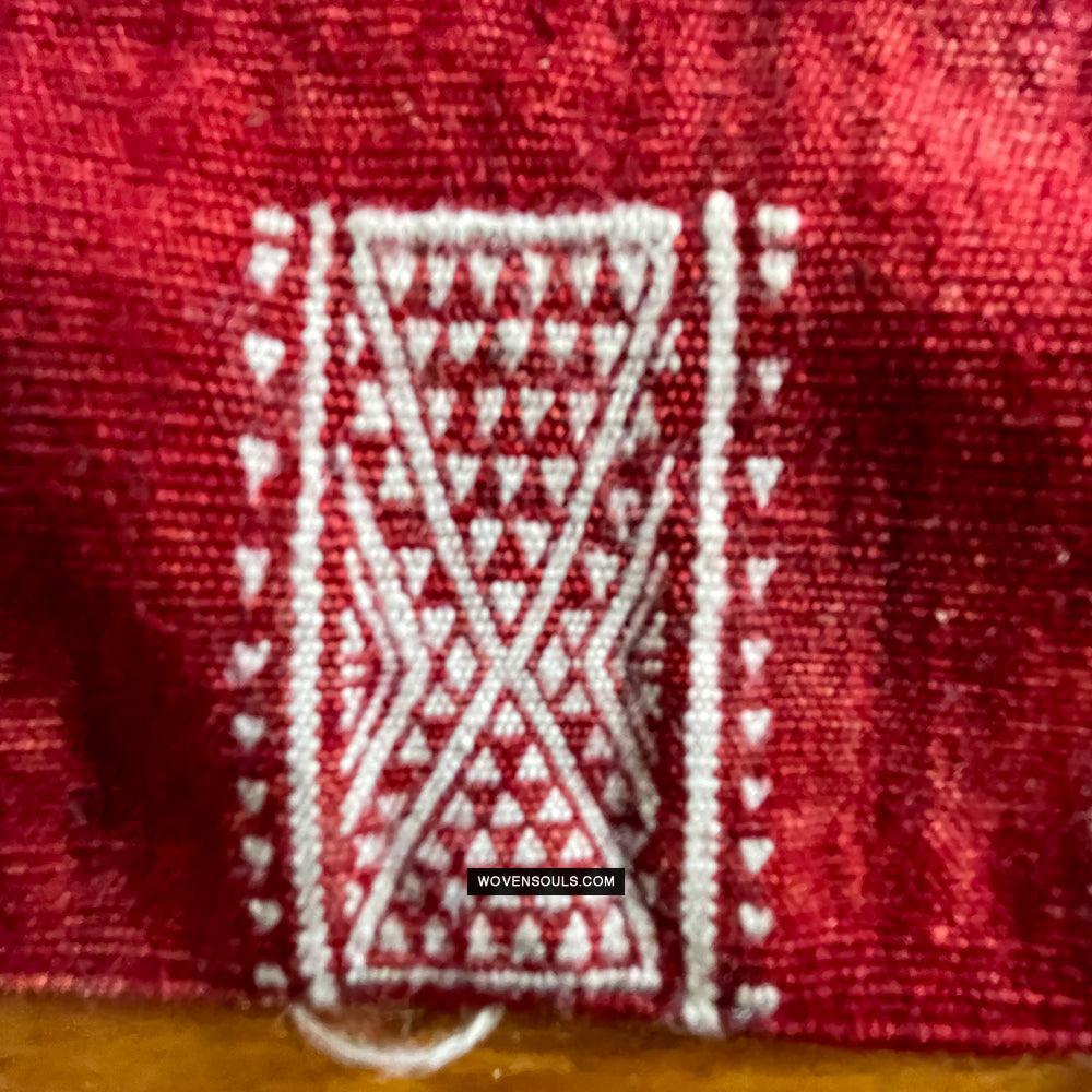 1769 Old Bakhnoug Shawl - Textile Art Masterpiece-WOVENSOULS Antique Textiles & Art Gallery