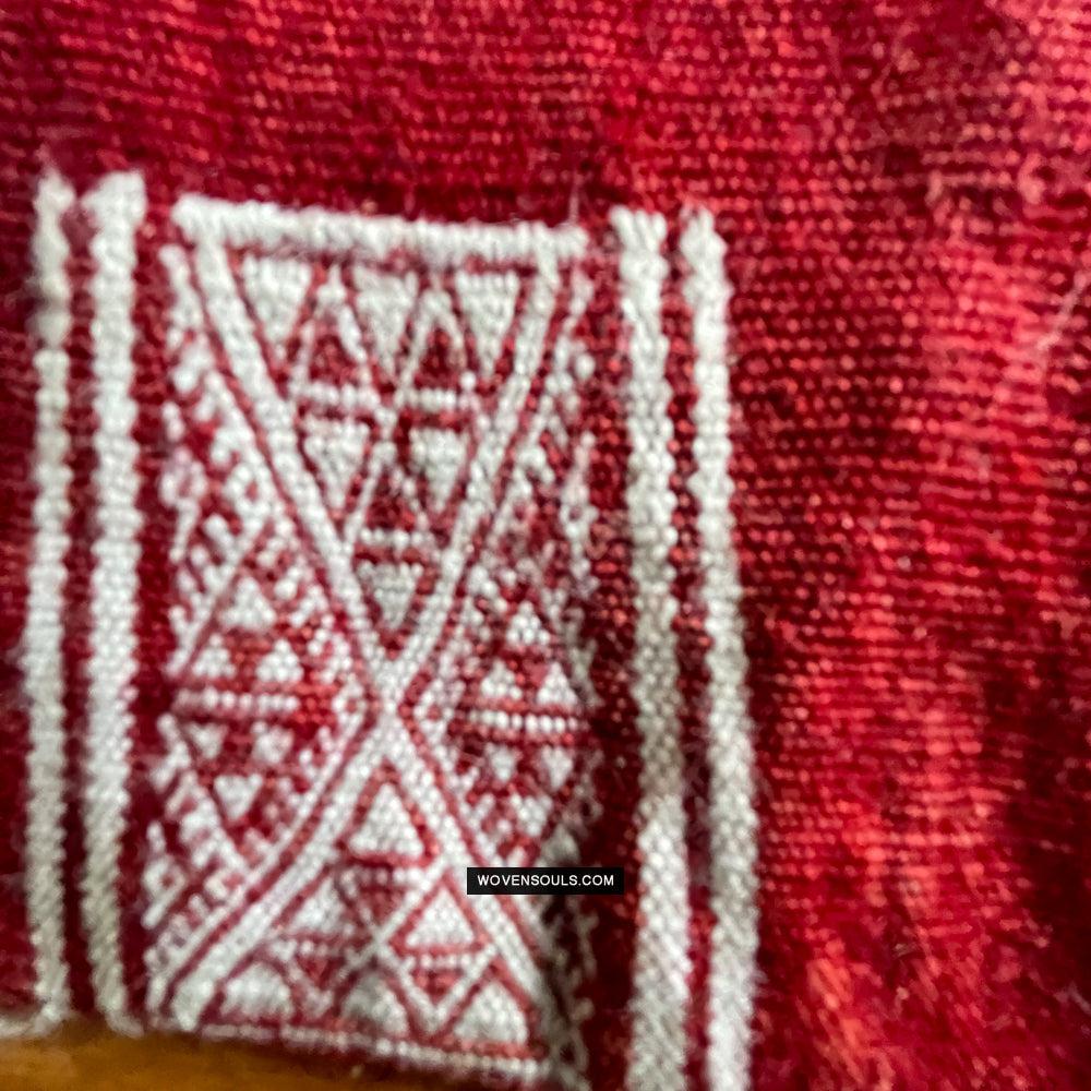 1769 Old Bakhnoug Shawl - Textile Art Masterpiece-WOVENSOULS Antique Textiles & Art Gallery