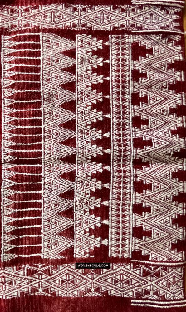 1769 Old Bakhnoug Shawl - Textile Art Masterpiece-WOVENSOULS Antique Textiles & Art Gallery