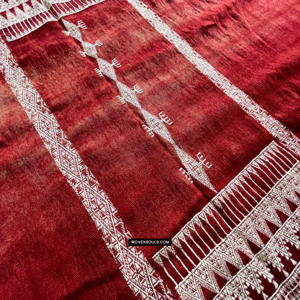 1769 Old Bakhnoug Shawl - Textile Art Masterpiece-WOVENSOULS Antique Textiles & Art Gallery