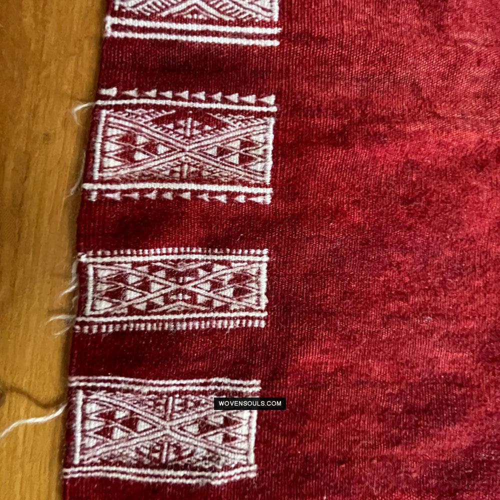 1769 Old Bakhnoug Shawl - Textile Art Masterpiece-WOVENSOULS Antique Textiles & Art Gallery