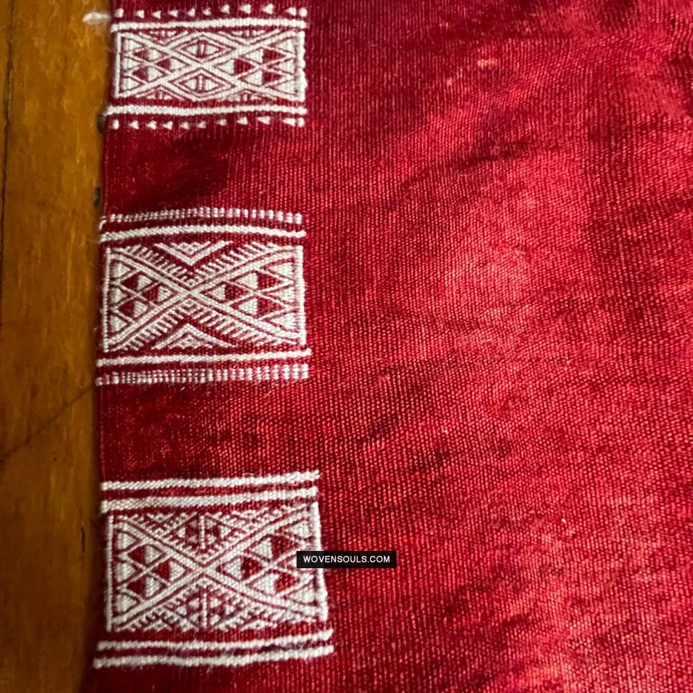 1769 Old Bakhnoug Shawl - Textile Art Masterpiece-WOVENSOULS Antique Textiles & Art Gallery