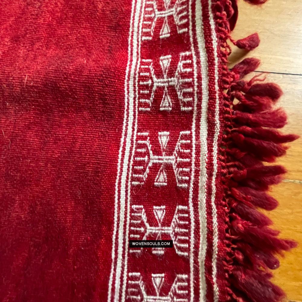 1769 Old Bakhnoug Shawl - Textile Art Masterpiece-WOVENSOULS Antique Textiles & Art Gallery