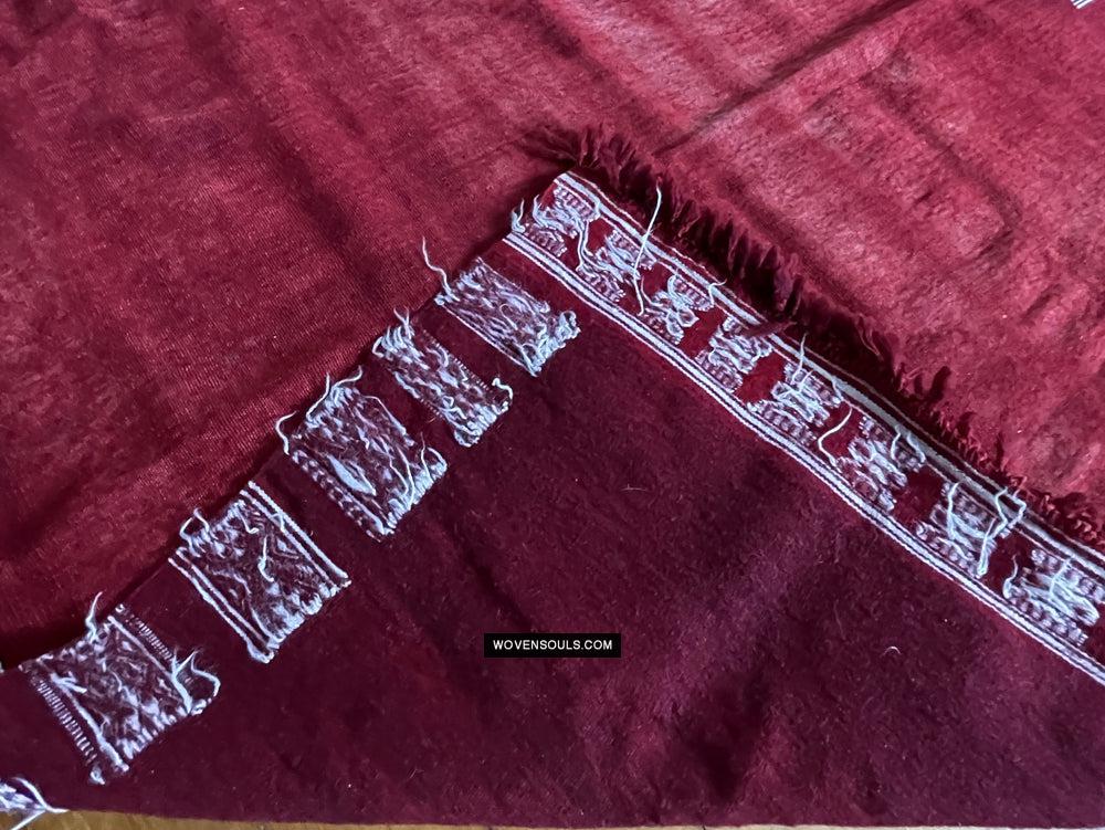 1769 Old Bakhnoug Shawl - Textile Art Masterpiece-WOVENSOULS Antique Textiles & Art Gallery