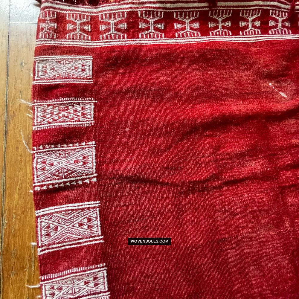 1769 Old Bakhnoug Shawl - Textile Art Masterpiece-WOVENSOULS Antique Textiles & Art Gallery