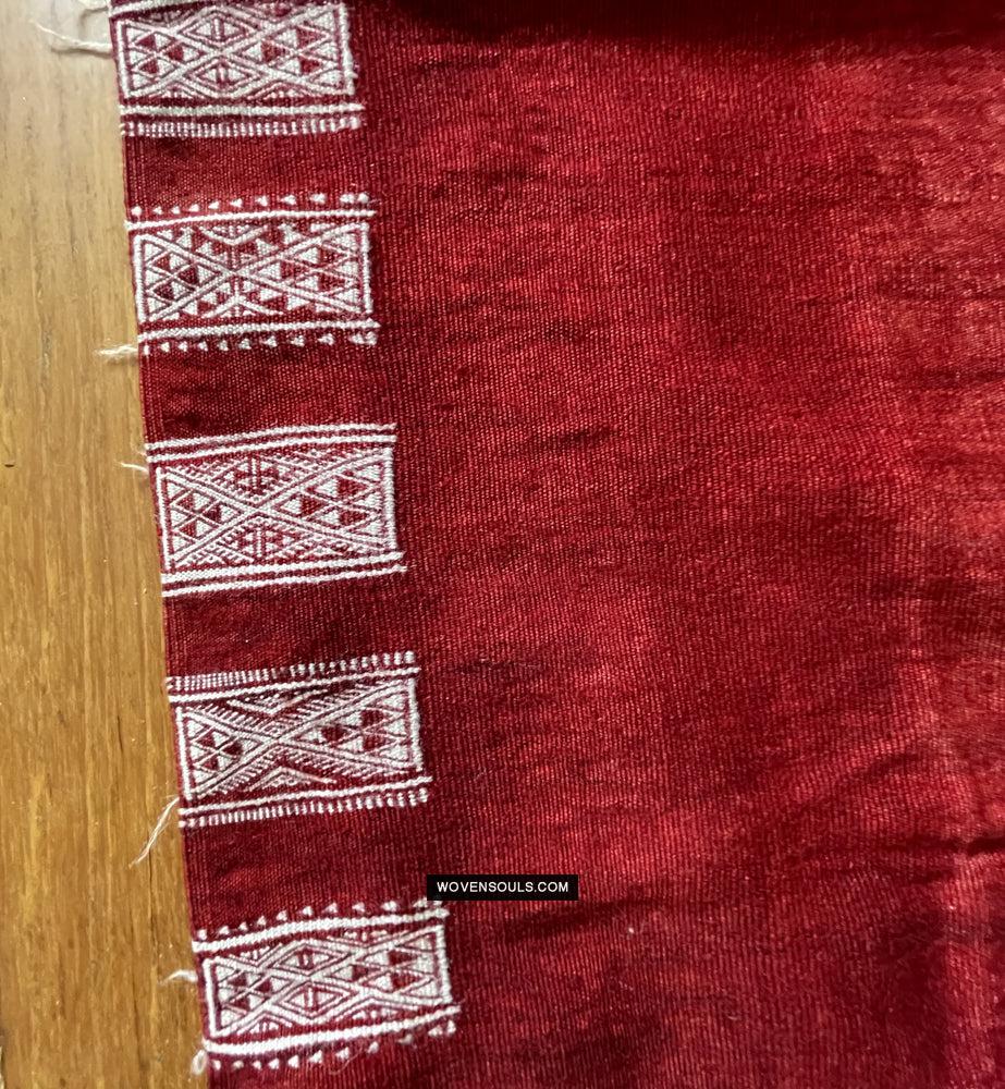 1769 Old Bakhnoug Shawl - Textile Art Masterpiece-WOVENSOULS Antique Textiles & Art Gallery