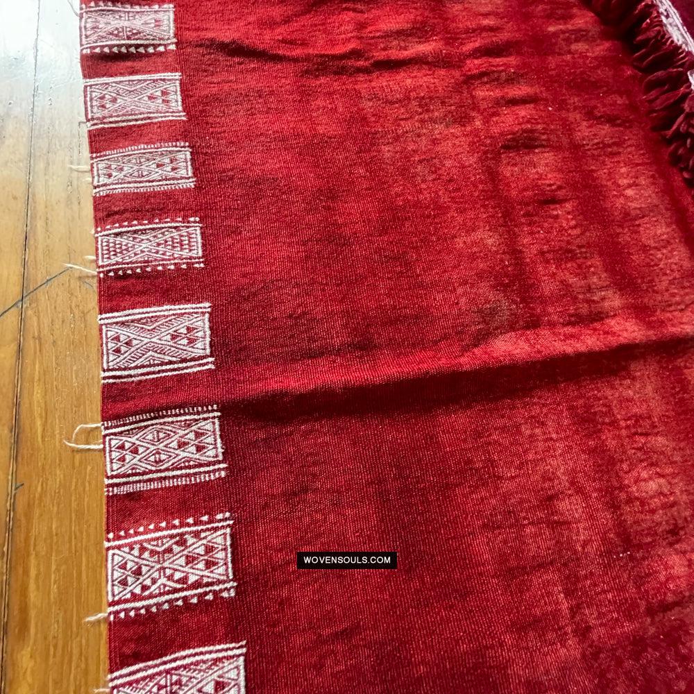 1769 Old Bakhnoug Shawl - Textile Art Masterpiece-WOVENSOULS Antique Textiles & Art Gallery