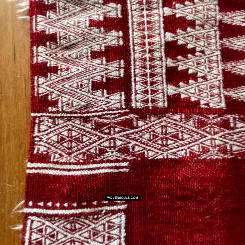 1769 Old Bakhnoug Shawl - Textile Art Masterpiece-WOVENSOULS Antique Textiles & Art Gallery