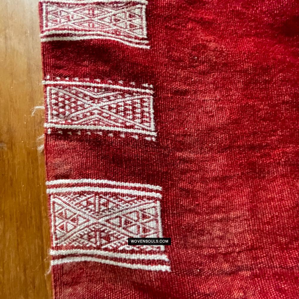 1769 Old Bakhnoug Shawl - Textile Art Masterpiece-WOVENSOULS Antique Textiles & Art Gallery