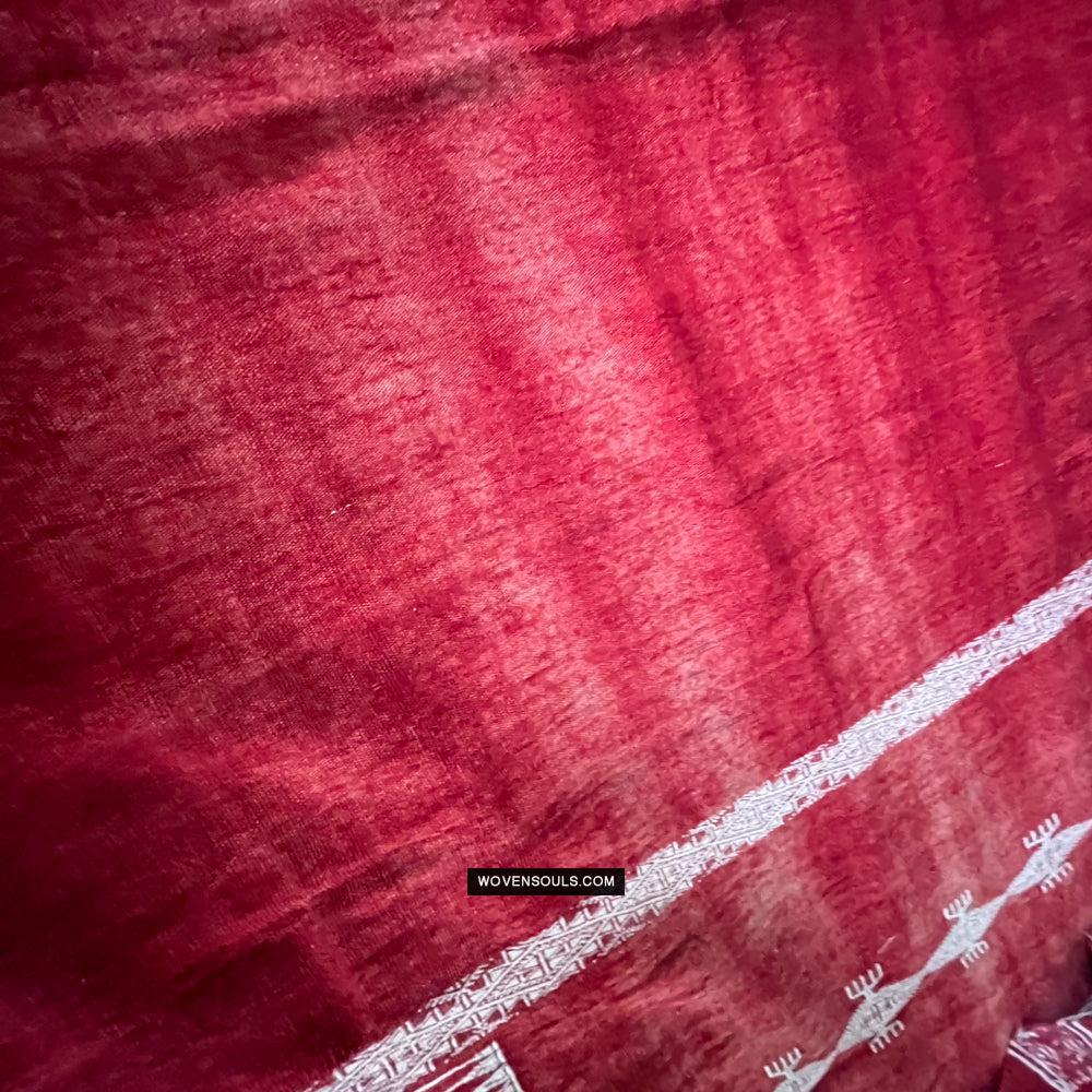 1769 Old Bakhnoug Shawl - Textile Art Masterpiece-WOVENSOULS Antique Textiles & Art Gallery