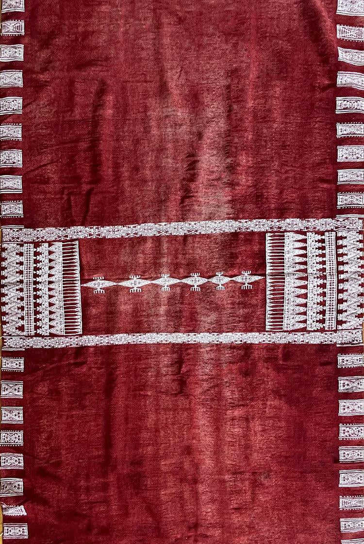 1769 Old Bakhnoug Shawl - Textile Art Masterpiece-WOVENSOULS Antique Textiles & Art Gallery