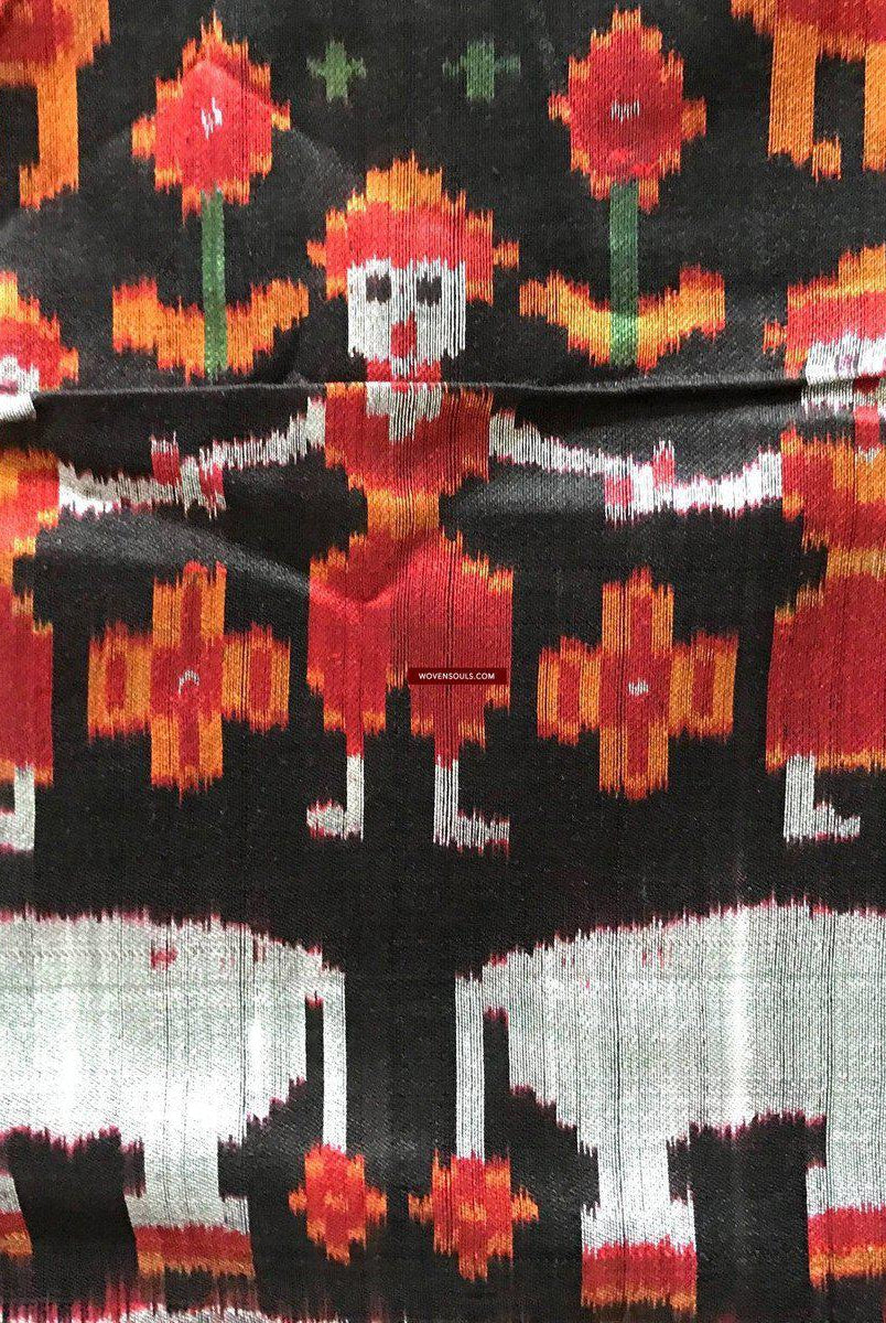 178 Seiden-Pidan-Pedan-buddhistische figurative Textilkunst aus Kambodscha-WOVENSOULS-Antike-Vintage-Textilien-Kunst-Dekor