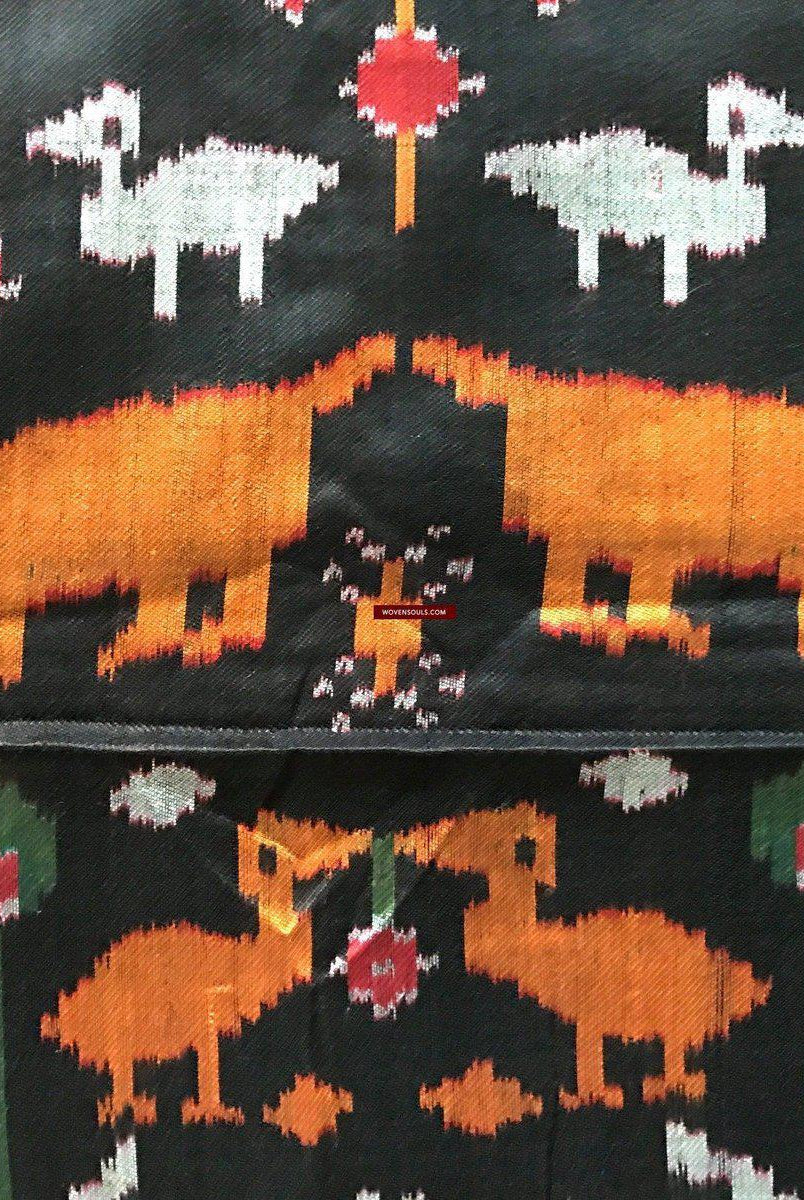 178 Seiden-Pidan-Pedan-buddhistische figurative Textilkunst aus Kambodscha-WOVENSOULS-Antike-Vintage-Textilien-Kunst-Dekor