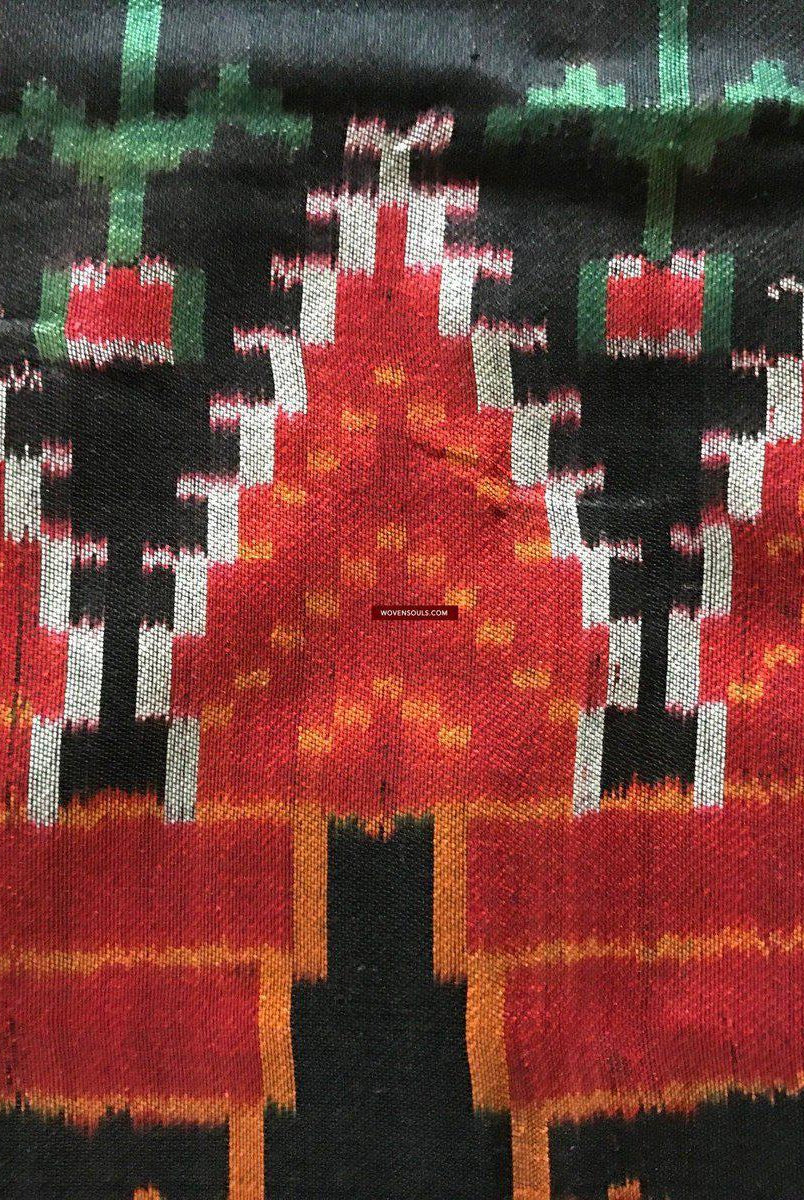 178 Seiden-Pidan-Pedan-buddhistische figurative Textilkunst aus Kambodscha-WOVENSOULS-Antike-Vintage-Textilien-Kunst-Dekor