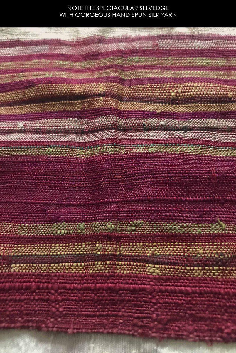 196 VERKAUFT - SELTENES altes Weber-Erbstück Patan Patola Doppel-Ikat-Sari-Fragment mit Zari-WOVENSOULS-Antike-Vintage-Textilien-Kunst-Dekor