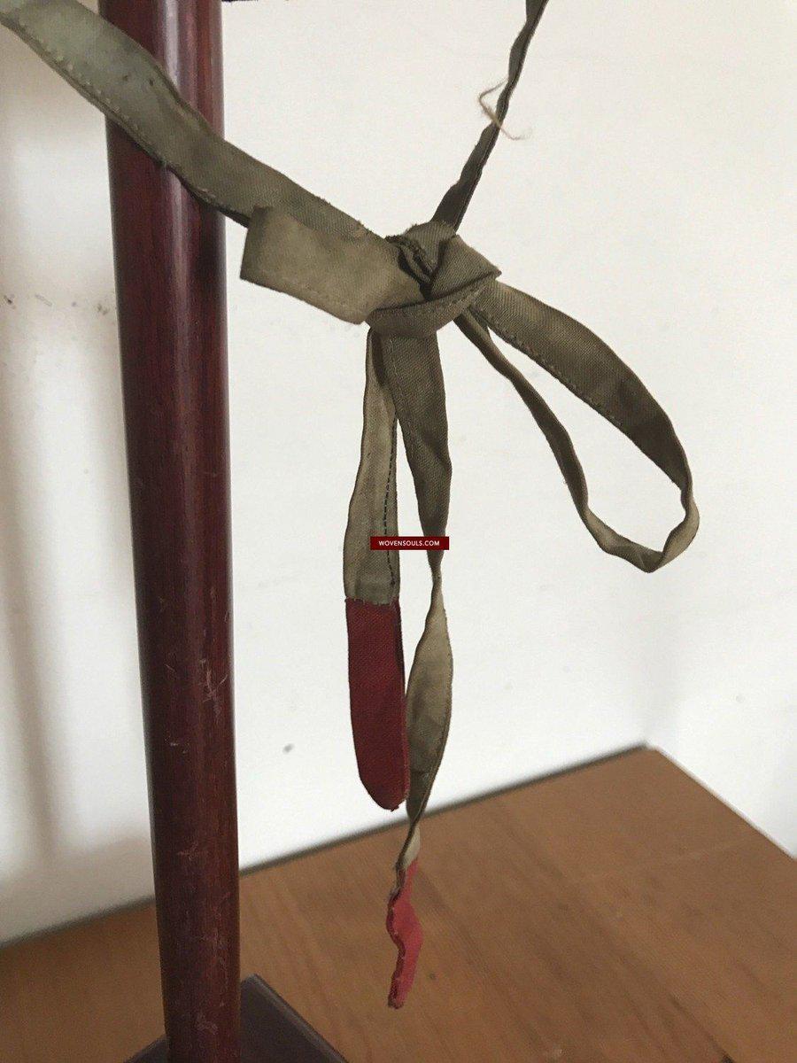 197 SOLD Vintage Guizhou Minority Cap with 8 Immortals-WOVENSOULS-Antique-Vintage-Textiles-Art-Decor