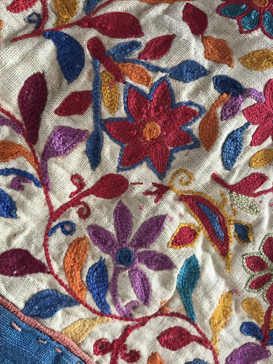 200 SOLD Vintage Embroidered Handmade Bag - Bokcha or Gabchi - Saurasthra Gujarat SOLD-WOVENSOULS-Antique-Vintage-Textiles-Art-Decor