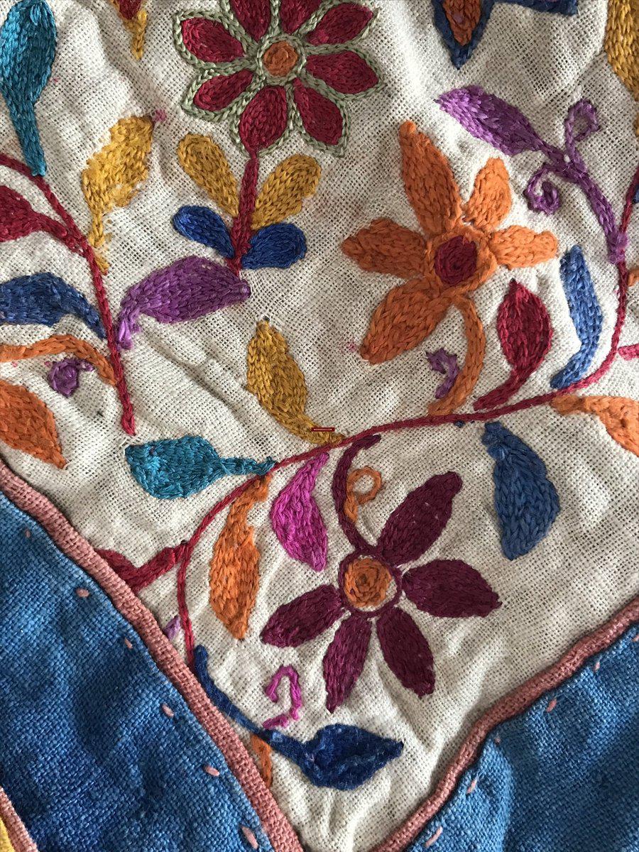 200 SOLD Vintage Embroidered Handmade Bag - Bokcha or Gabchi - Saurasthra Gujarat SOLD-WOVENSOULS-Antique-Vintage-Textiles-Art-Decor