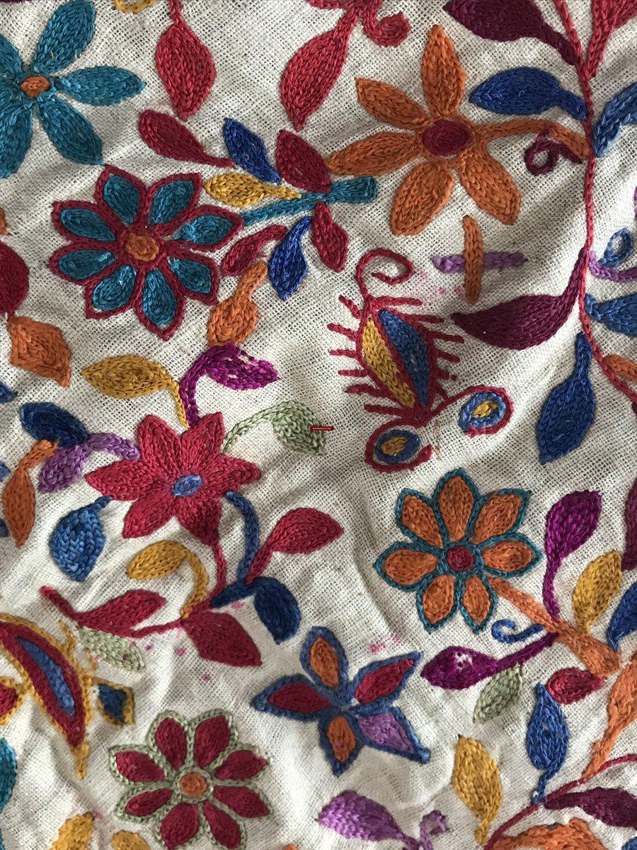 200 SOLD Vintage Embroidered Handmade Bag - Bokcha or Gabchi - Saurasthra Gujarat SOLD-WOVENSOULS-Antique-Vintage-Textiles-Art-Decor